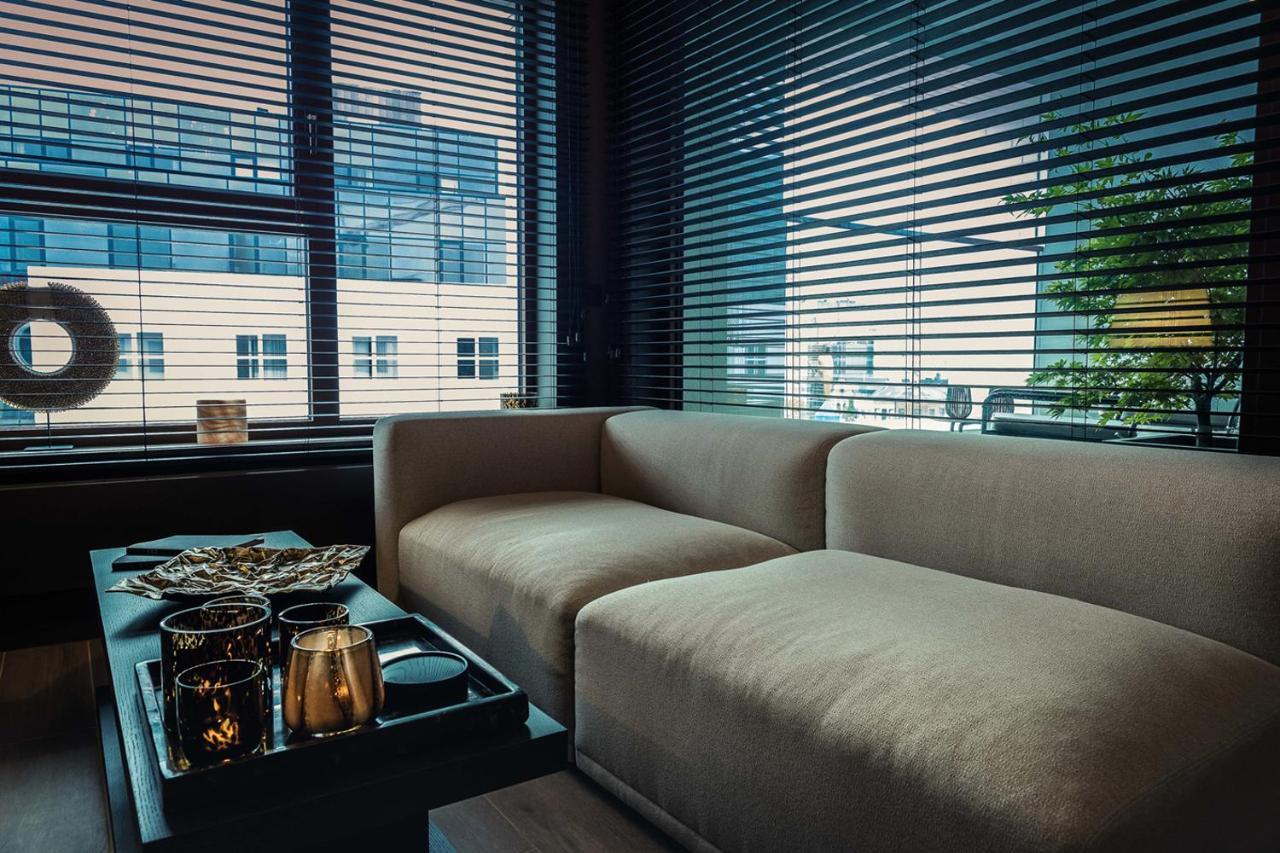 The 0507 A Luxury Flat In Antwerp Leilighet Eksteriør bilde